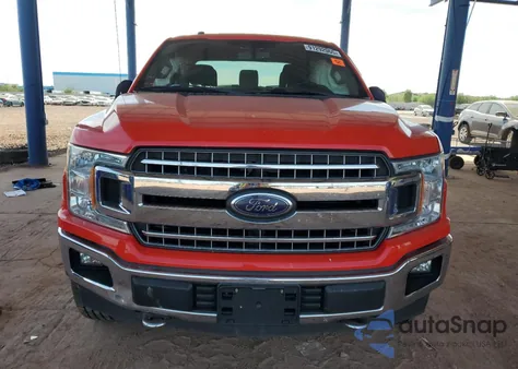 2018 Ford F150 Super Cab z USA, uszkodzony, nr VIN 1FTEX1EB2JKD07239